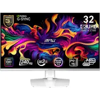 MSI MPG 321URXWDE QD-OLED, écran gaming, (UltraHD/4K, QD-OLED)