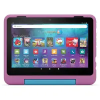 Amazon Fire HD 8 Kids Pro Tablet (2024) 32 GB Design lion Nouveau
