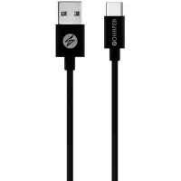 Champion Câble USB-A vers USB-C 1m Noir