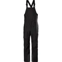 Helly Hansen Powderqueen Bib 2.0, pantalon de ski, femme, noir