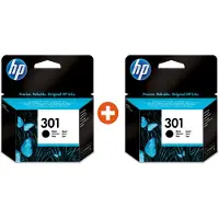 HP 301 (CH561EE) - Noir - Cartouche d'encre