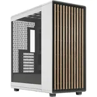 Fractal Design Boîtier PC - - North XL RC Chalk White TG - Blanc - ATX - USB 3.1 Gen 2 Type-C - 2xUSB 3.0