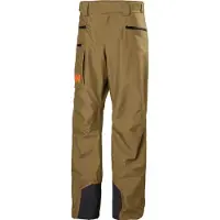 Helly Hansen Garibaldi 2.0, pantalon de ski, homme, marron