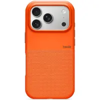 Beats by Dr. Dre Coque robuste avec MagSafe et contrôle de caméra pour Apple iPhone 17 Pro - Sierra Orange