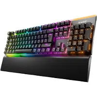 be quiet! Light Mount Silent Tactile DE ISO, avec câble, USB, commutateur mécanique, QWERTZ, LED RGB, noir