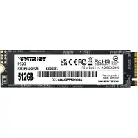 Patriot Memory SSD Patriot Viper P320 M.2 PCI-Ex4 NVMe 512 Go 3 Go/s