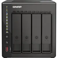 Qnap Ts-453e J6412 Nas Argenté