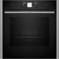 NEFF Four intégrable combi vapeur 71l 60cm a+ ecoclean noir - - B64FT33N0 -