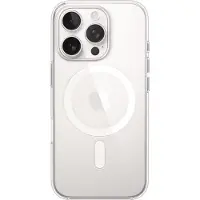 Apple iPhone 16 Pro Back Cover avec MagSafe Transparent