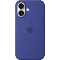 Apple iPhone 16 Back Cover avec MagSafe Vert Outremer