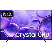 Samsung GU55U8099FU, 139,7 cm (55"), 3840 x 2160 px, LED, Smart TV, Wi-Fi, Noir