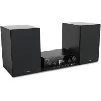 Grundig Cms 5000 Bt Micro Hi-fi Noir One Size / EU Plug 220V
