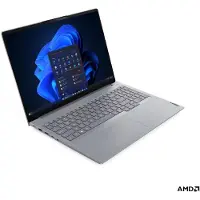 Lenovo ThinkBook 16 G9 AHP, processeur AMD Ryzen 7, 3,3 GHz, écran 40,6 cm (16 pouces), résolution 1920 x 1200 pixels, 16 Go de RAM, 512 Go de stockage