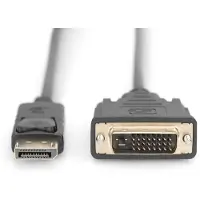 Digitus Db-340301-030-s Displayport To Dvi Cable 3 M Argenté