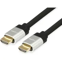 Equip Hdmi 2.0 Ethernet Cable 7.5 M Noir