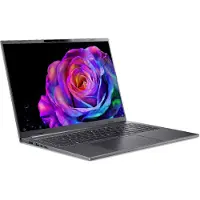 Acer Aspire 16 AI A16-61M-R87H, AMD Ryzen AI 7, 3,5 GHz, 40,6 cm (16 pouces), 1920 x 1200 pixels, 16 Go, 1 To