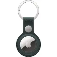 Apple Porte-clés en tissage fin AirTag - Vert foncé
