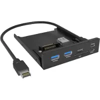 Icy Box IB-HUB1419-I3 Frontplatte IcyBox für 3,5" Einschub