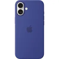 Apple Cover Iphone 16 Plus Silicone Magsafe Ultramarine (myyf3zm/a)