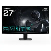 Gigabyte GS27FC2 - LED-Monitor - Gaming - gebogen - 68.6 cm (27″)