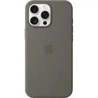 Apple iPhone 16 Pro Max Back Cover avec MagSafe Gris Minéral