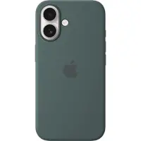 Apple iPhone 16 Back Cover avec MagSafe Vert Lacustre