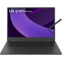 LG ELECTRONICS gram Pro 16 2in1 Touch Core Ultra 7 255H 16GB/1TB SSD Win11 16T90TP-K.AA78G