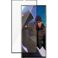 PanzerGlass Ajustement ultra-large (1 pcs, Samsung Galaxy S24 Ultra), Téléphone portable : film de protection, Transparent