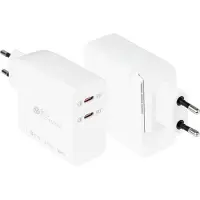Alcasa Good Connections PCA-W006W Good Connections USB-Schnellladegerät 140W mit GaN, 2-Port