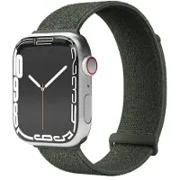 Vonmählen Fitness Loop 2 - 40 41 42mm - One Size (Nylon), Sangles de montre, Vert