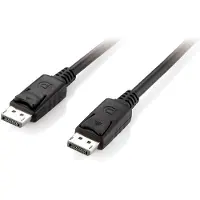 Equip DisplayPort — DisplayPort (1 m), Câble vidéo, Noir