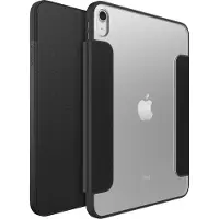Otterbox Symmetry Folio (Apple iPad 2022 (10e génération), Apple iPad 2025 (11e génération)), Étui pour tablette, Noir