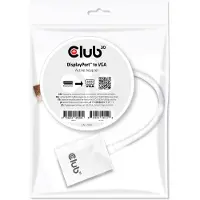 Club 3D CLUB3D Displayport to VGA Active Adapter