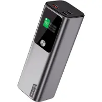 Alogic Ark Powerbank à 3 Ports – Capacité de 27,000mAh – Puissance de Sortie Max de 140W – Compatible avec MacBook, Ordinateurs Portables, Téléphones, Tablettes et Consoles de Jeux Portables