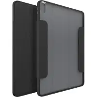 Otterbox Symmerty Folio (Apple iPad Air 13 2024, Apple iPad Air 13 2025, Apple iPad Air 13 2026), Étui pour tablette, Transparent, Gris, Noir