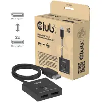 Club 3D Club3D Switch DisplayPort 2-in-1 Bi-Direktional 8K