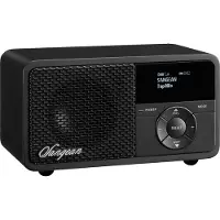 Sangean DDR-7X radio de table DAB+, FM AUX, Bluetooth verrouillage des touches, rechargeable Noir