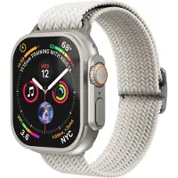 Vonmählen Bracelet Woven Loop pour Apple Watch | 38/40/41/42 mm - Cream
