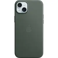 Apple iPhone 15 Plus FineWoven Back Cover avec MagSafe Chêne Vert