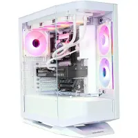 Hyrican COUGAR FV270 WT 7908 Core Ultra 7 265KF WAK 32GB/1TB SSD RTX 5080 Win11 (1000 Go, 32 Go), PC, Blanc