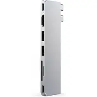 Satechi USB-C Pro Hub Slim Adaptateur - Argent