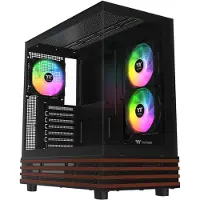 Thermaltake - CA-1Y7-00M1WN-WS - View 270 Plus WS ARGB - Boîtier PC sans alimentation - Moyen tour - Format ATX - Noir