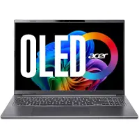 Acer Aspire 16 AI A16-52M - Charnière à 180° - Intel Core Ultra 7 258V / 2,2 GHz - Win 11 Home - Intel Arc Graphics 140V - 32 Go de RAM - SSD NVMe 1 024 To - 40,6 cm (16")