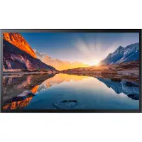 Samsung QM55B-T Digital signage flat panel 139.7 cm (55") LCD Wi-Fi 400 cd/m² 4K Ultra HD Black Touchscreen Built-in processor Tizen 6.5 24/7