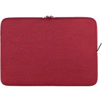 Tucano Sleeve Melange 15" - Etui néoprène très élégant (16"), Sac pour notebook, Rouge