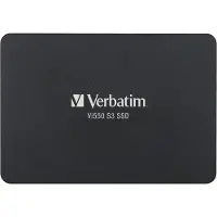Verbatim Disque à état solide (SSD) Vi550, 1 To, 2,5 pouces, SATA III