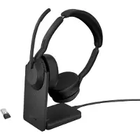 Jabra Evolve2 55 MS Casque de Bureau Sans fil