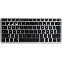 Satechi Slim X1 Clavier Bluetooth NoirGris Français Filaire