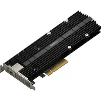 Synology E10m20-t1 Adapter Card M.2 Ssd&10 Gbe Noir