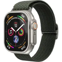 Vonmählen Bracelet Woven Loop pour Apple Watch | 38/40/41/42 mm - Olive